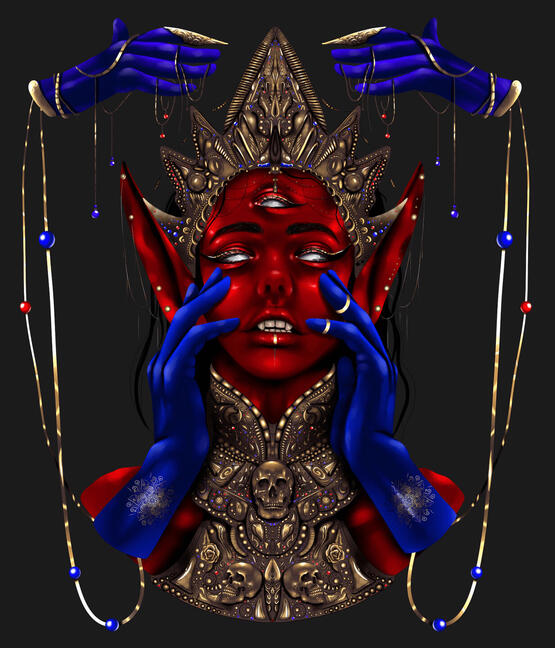 greed - seven deadly sins