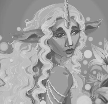 B&W Bust B&W Bust