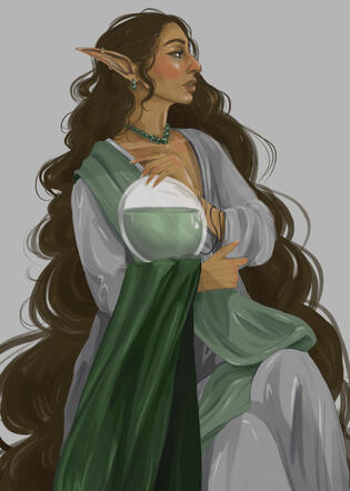 Colored Halfbody 2 Colored Halfbody 2