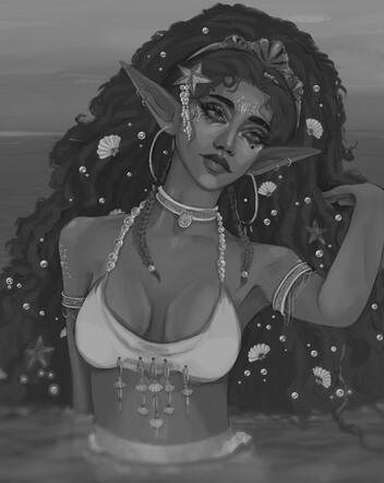 B&W Half-body B&W Half-body